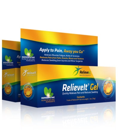 RelieveIt® Gel – Travel Size 3-Pack