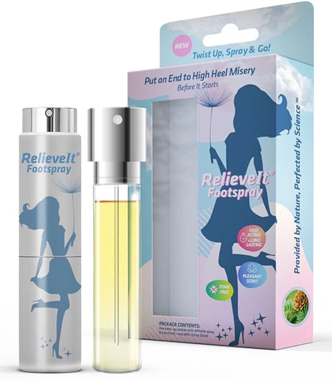 RelieveIt® Footspray