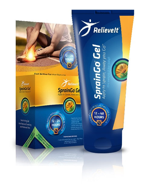 RelieveIt® SprainGo Gel